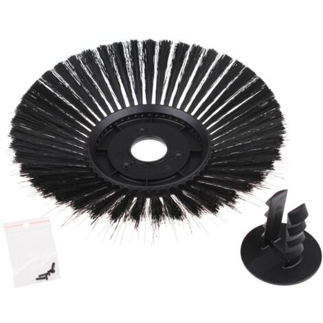Kit de brosses latérales pour Nettoyeur Haute Pression KARCHER - 28849710 (1/3)