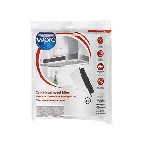Filtre universel Wpro pour hotte 470x570 mm UCF016 réf : 484000008524 (1/2)