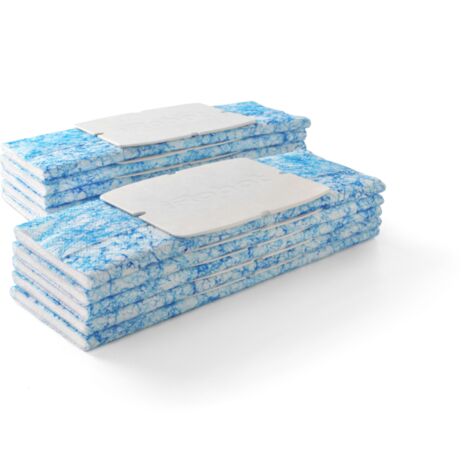 Boite de 10 lingettes pour lavage des sols (1/5)