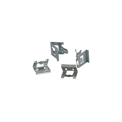 Pattes de fixation pour plaque de cuisson – Installation sécurisée – Compatible avec WHIRLPOOL C00502357 – Matériaux durables