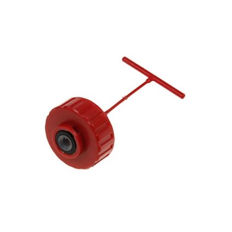 BOUCHON DE RESERVOIR ROUGE pour PIECES ASPIRATEUR NETTOYEUR...