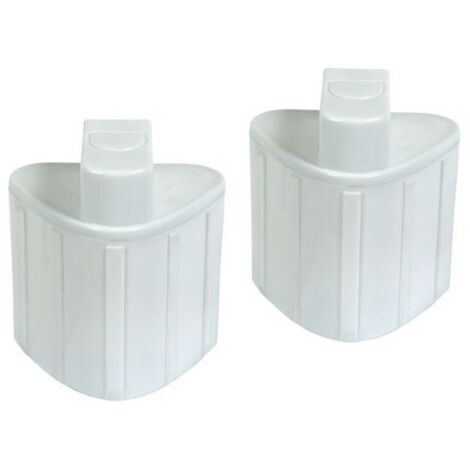 Calor – Lot de 2 cartouches anti-calcaire pour centrales vapeur Powersteam Rowenta – Prolonge la durée de vie – Réduit l'accumulation de calcaire