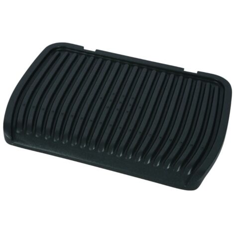 Plaque inférieure avec revêtement anti-adhésif pour OptiGrill Elite TEFAL TS-01043490