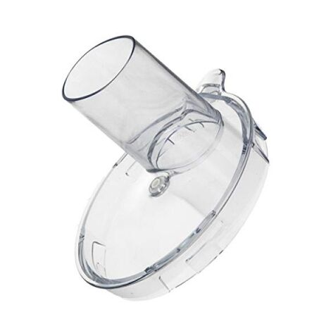 Couvercle de bol hachoir avec cheminée – Compatible modèles FPP210, FPP220, FPP225, FPP230 – Pièce d'origine Kenwood - KW714282