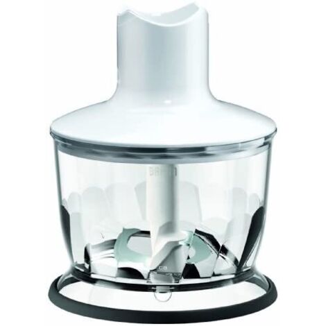 Braun MQ30 Accessoire Batteur Bol Plastique Blanc 11 x 16 x 11 cm