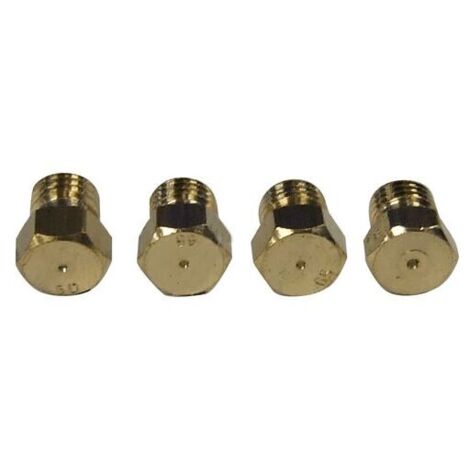Kit injecteurs gaz butane pour table de cuisson – Compatible modèles IKEA et WHIRLPOOL – 481231039115 (1/2)