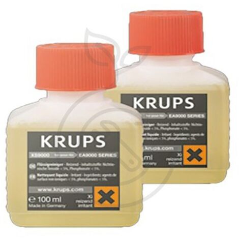 NETTOYANT BUSE CAPPUCCINO PAR 2 POUR PETIT ELECTROMENAGER KRUPS - XS900010 (1/2)