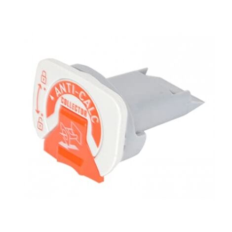 Calor – Collecteur anti-calcaire pour centrale vapeur – Prolonge la durée de vie – Empêche l'accumulation de calcaire – Performance optimale - CS-00139375