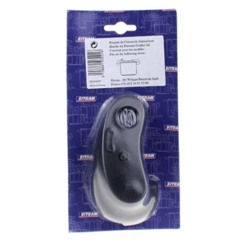 Poignée de couvercle pour cuiseur vapeur – Accessoire en silicone résistant à la chaleur – Compatible avec SITRAM – SKU 710606 – PM1 (1/7)