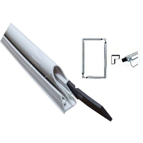 Joint de porte universel 2000 x 1000 mm – Compatible réfrigérateurs et congélateurs – Améliore l'étanchéité et l'efficacité énergétique