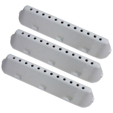 Lot de 3 aubes de tambour