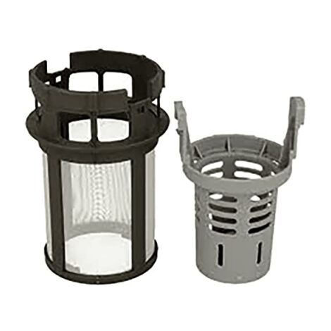 Microfiltre gris pour lave-vaisselle Whirlpool – Compatible avec modèles Indesit, Ariston, Hotpoint, Bauknecht – 488000386682
