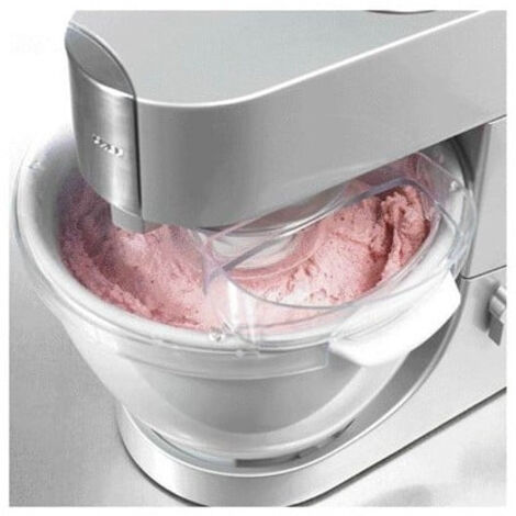 Accessoire sorbetière KENWOOD AT957B – Capacité 1.5L – Compatible avec robot pâtissier – Pour préparation de glaces maison (1/3)