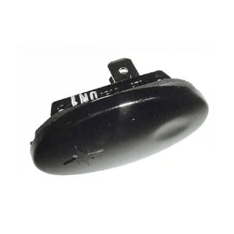 BOUTON NOIR ALLUMAGE POUR TABLE DE CUISSON IKEA - 481227618335 (1/2)