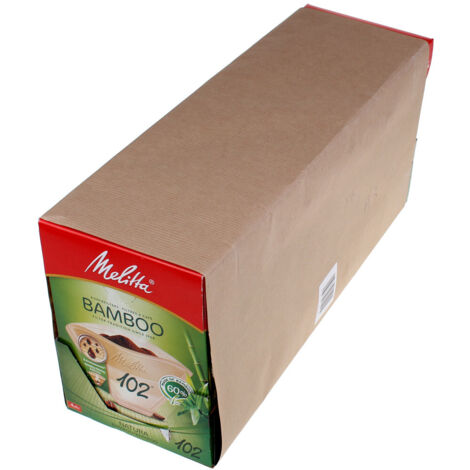 Melitta - filtre à café 102/80 bamboo - 6726508 - 4006508160877