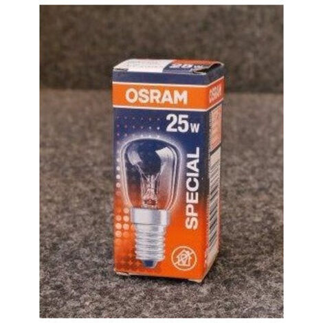 Ampoule POIRETTE claire 26X57 230V 25W E14 - 309637 - Orbitec