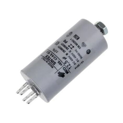 Universeel - condensateur 12.5 µf 45o v (1/2)