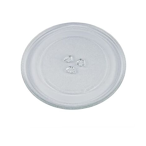 Plateau micro onde en verre dia245 (avec ergot central) (58675-27524) Four micro-ondes 3390W1G005E LG (1/3)