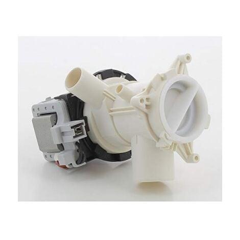 Pompe de vidange 00215480 pour Lave linge ALTUS, AYA, BEKO, CONTINENTAL EDISON, FAR, LISTO, SABA