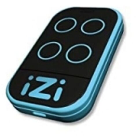 Télécommande portail izi blue TV95 – Contrôle à distance pour motorisations – Compatible BB4407459 – 4 canaux – Alimentation par batterie