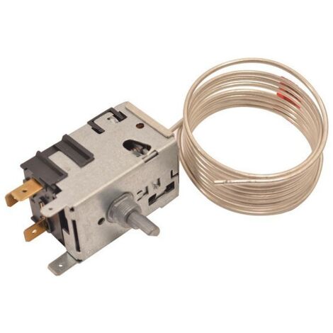 Hotpoint Indesit Réfrigérateur Congélateur Thermostat K59 – s1840 (3 terme). Pièce c00278636 (1/2)