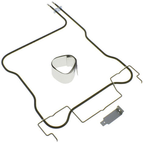 Hotpoint Ariston – Résistance sole 1000W pour four BAUKNECHT, INDESIT, PRIVILEG, WHIRLPOOL – Technologie de résistance inférieure – Tension 230V - C00526531