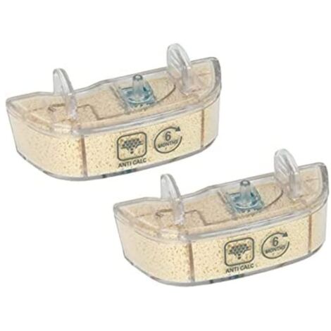 SEB – Filtre anti-calcaire pour nettoyeur vapeur – Lot de 2 pièces – Compatible avec modèles ROWENTA – ZR005803