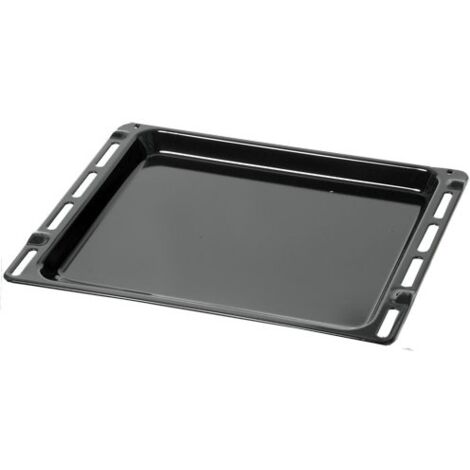 Whirlpool – Plaque pâtisserie lèche frite 452 x 378 mm – Compatible avec fours et cuisinières – Pour cuisson viandes et pâtisseries