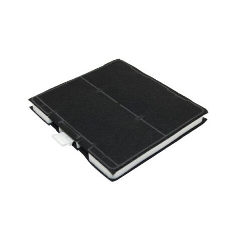 Filtre à charbon actif pour hotte – Longueur 47cm – Pack de 2 unités – Compatible avec modèles Neff