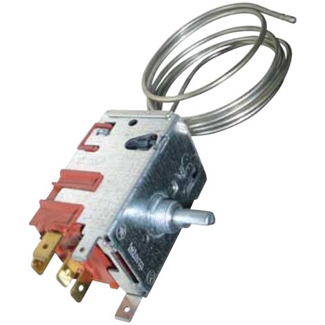 Thermostat pour réfrigérateur et congélateur – Modèle 077B6738 – Compatible avec Brandt, De Dietrich, Sauter, Thomson, Thermor, Vedette
