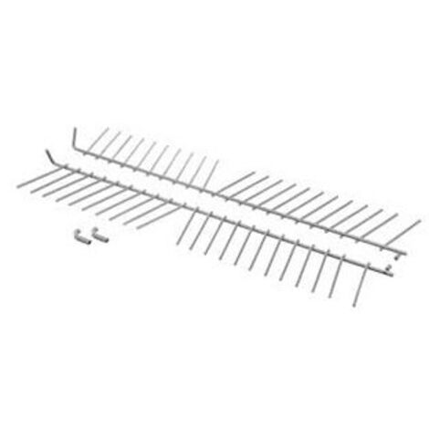 Inserts de panier inférieur (pour assiettes) d'origine (1/3)