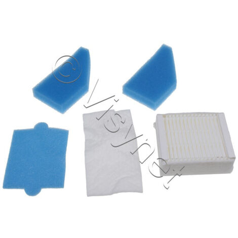 Kit de filtre hepa pour Nettoyeur Vapeur THOMAS 787276