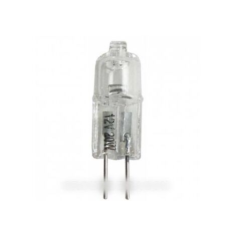 lampe halogene g4-bi-pin 20 w 12 v pour hotte ARTHUR MARTIN ELECTROLUX FAURE