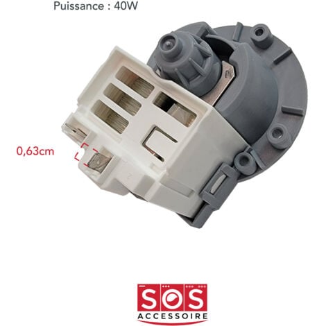 Pompe vidange ASKOLL 30W