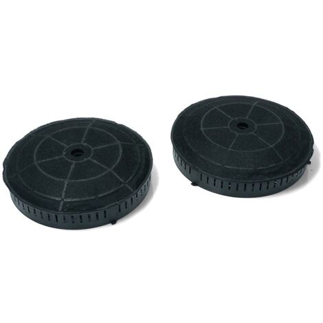 Lot de 2 filtres à charbon type 57 – Dimensions 18 x 3,8 cm – Filtration efficace pour hottes Elica – Compatible avec plusieurs modèles