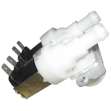 ELECTROVANNE 2 VOIES 90° pour LAVE LINGE INDESIT - C00065079 (1/3)