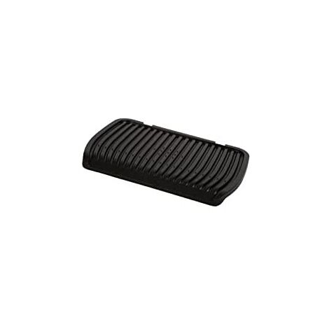 SEB – Plaque de cuisson inférieure pour grille viande Tefal Optigrill – Compatible modèles GC716D1279A, GC730D1679A, GC706D1279A – Cuisson uniforme et savoureuse