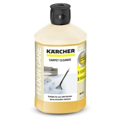 Nettoyant (1L) pour moquettes et tapis pour Nettoyeur Haute Pression KARCHER - 62957710