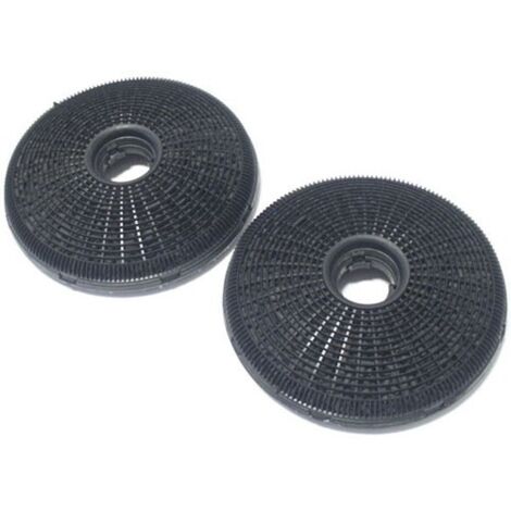 FILTRE CHARBON D190 F325623 POUR HOTTE ASPIRANTE