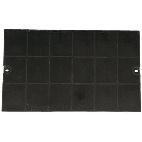 FILTRE A CHARBON 445x270x20 MM POUR HOTTE DE DIETRICH (1/3)