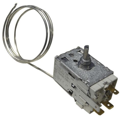 THERMOSTAT DE REFRIGERATEUR A130447 POUR REFRIGERATEUR WHIRLPOOL - 481228238188 (1/4)