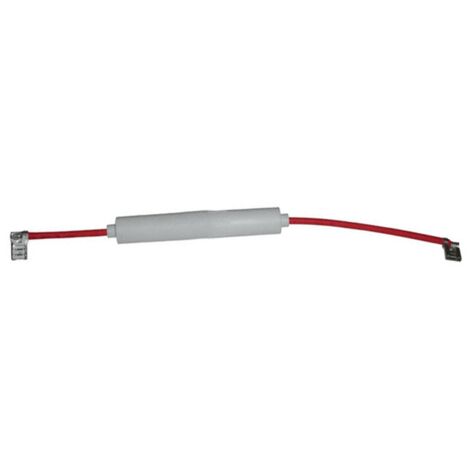 FUSIBLE HAUTE TENSION 0.8 A 5 KW POUR MICRO ONDES SAMSUNG - DE91-70061A (1/3)
