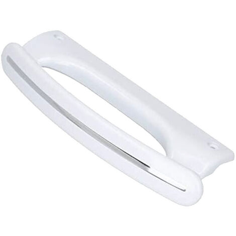 Poignée de réfrigérateur avec liseret – Entraxe 175 mm – Compatible avec réfrigérateurs et congélateurs Whirlpool
