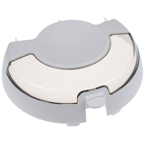 SEB – Couvercle complet friteuse Actifry – Blanc transparent – Bi-matière solide – Compatible lave-vaisselle – Surveillance cuisson sans ouverture - SS-993603