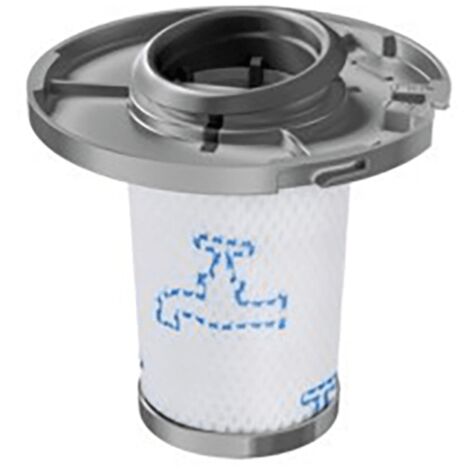 Rowenta – Filtre séparateur pour aspirateur – Forme ronde pour nettoyage facile – Filtration efficace des particules fines – ZR009006