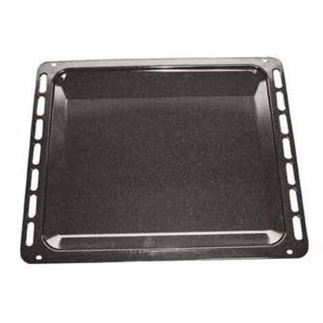 Brandt – Plaque lèche frites 447x357mm – Compatible avec fours et cuisinières – Dimensions optimales pour cuisson uniforme – Matériau résistant à la chaleur
