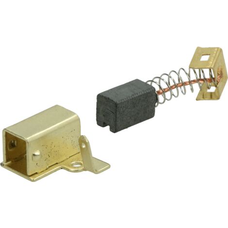Black & Decker – Balais charbon pour meuleuse angulaire – Compatible CD105/CD110/CD115/FG005/KG900/KG915/AST6 – 56919000