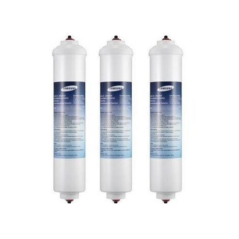 FILTRES À EAU x3 ORIGINAUX POUR RÉFRIGÉRATEUR SAMSUNG (1/3)