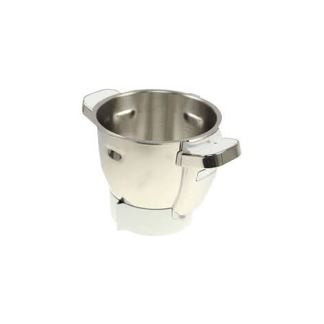Bol en inox compatible Robot multifonction Moulinex – Référence MS-8030000400 – Durable et résistant pour usage quotidien