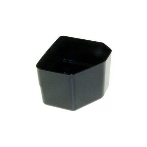 RÉCIPIENT À MARC 693 NOIR POUR MACHINE À CAFÉ MELITTA (1/3)